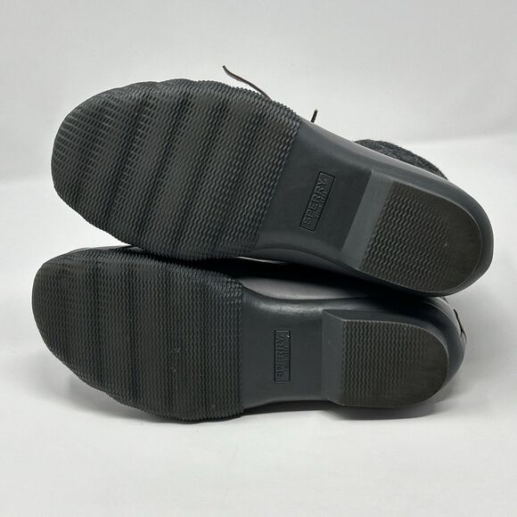 Sperry Womens Gray Size 6 Quilted Duck Boots rain Snow Boot Shoes STS97562 - Picture 8 of 16